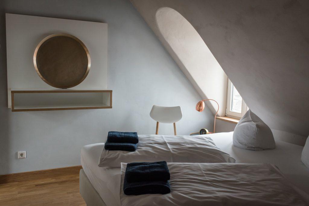 Goethezimmer - Auf Dem Dach Der Notenbank Apartment *