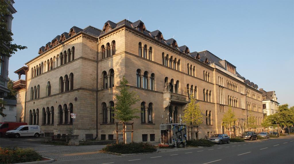 Apartment Goethezimmer - Auf Dem Dach Der Notenbank *