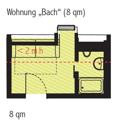 Goethezimmer - Auf Dem Dach Der Notenbank Apartment Weimar (Thüringen)
