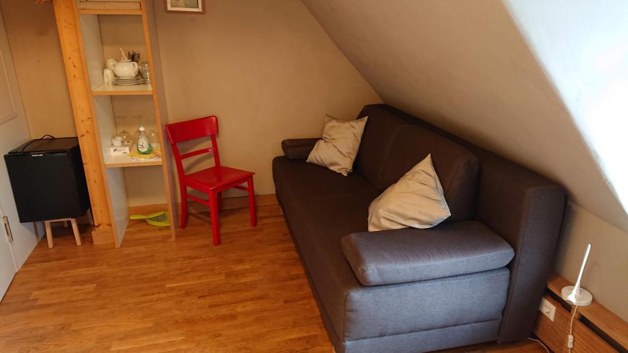 Goethezimmer - Auf Dem Dach Der Notenbank Apartment