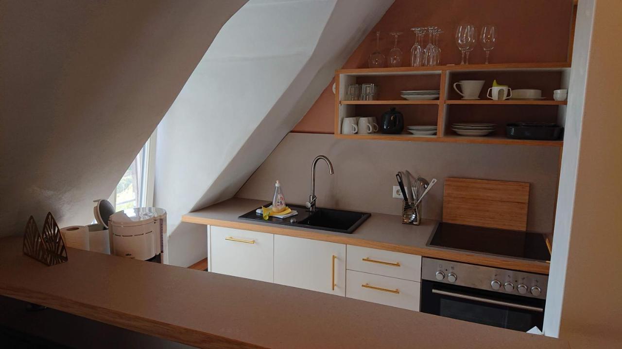 Goethezimmer - Auf Dem Dach Der Notenbank Apartment Weimar (Thüringen)